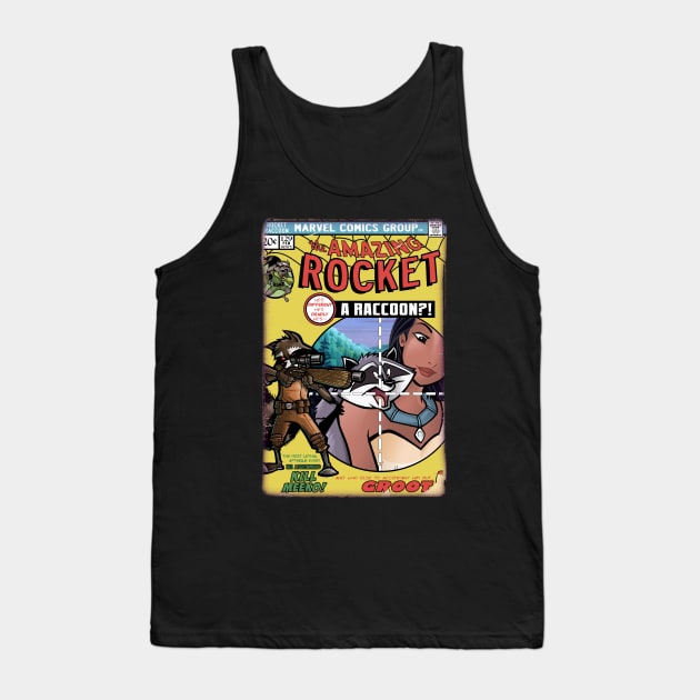 Amazing Rocket Tank Top by mikegoesgeek